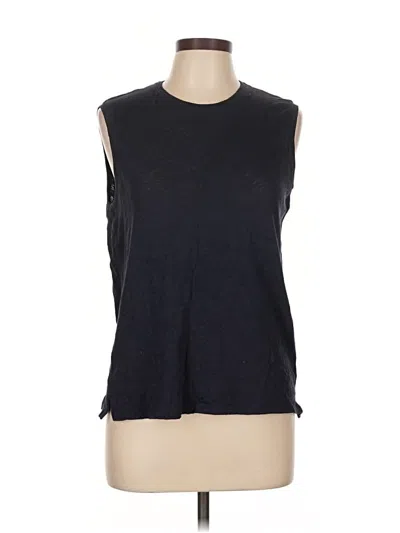 Pre-owned Atm Anthony Thomas Melillo Sleeveless T-shirt In Black