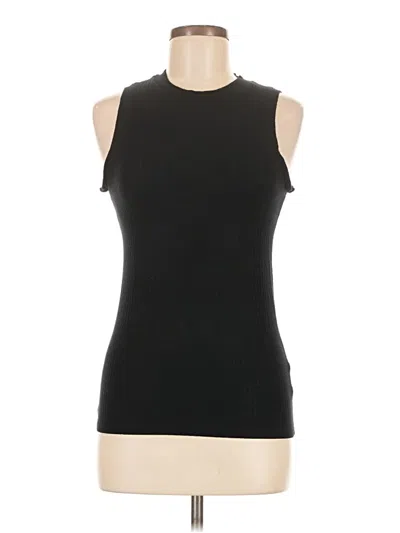 Pre-owned Atm Anthony Thomas Melillo Sleeveless T-shirt In Black