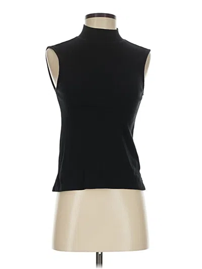Pre-owned Atm Anthony Thomas Melillo Sleeveless T-shirt In Black
