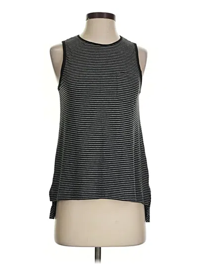 Pre-owned Atm Anthony Thomas Melillo Sleeveless T-shirt In Black