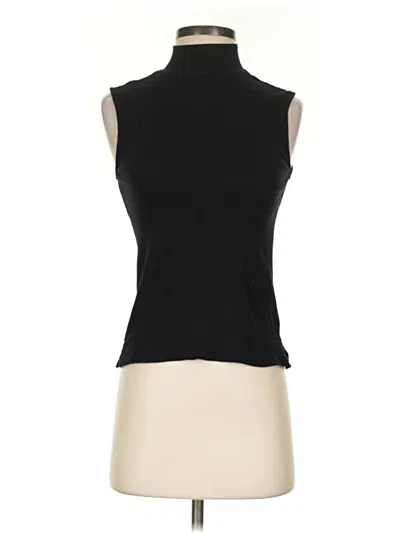 Pre-owned Atm Anthony Thomas Melillo Sleeveless T-shirt In Black