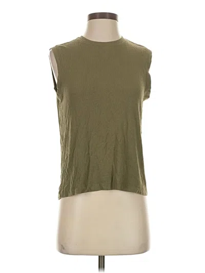 Pre-owned Atm Anthony Thomas Melillo Sleeveless T-shirt In Green