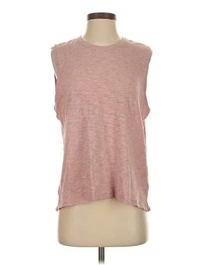 Pre-owned Atm Anthony Thomas Melillo Sleeveless T-shirt In Pink