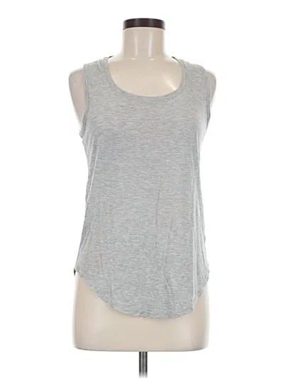 Pre-owned Atm Anthony Thomas Melillo Sleeveless T-shirt In Silver