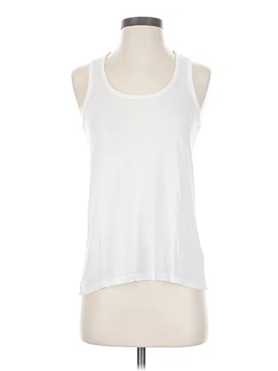 Pre-owned Atm Anthony Thomas Melillo Sleeveless T-shirt In White
