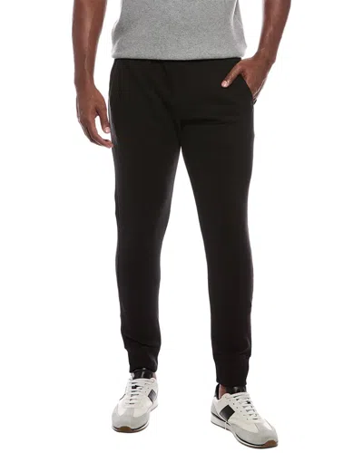 Atm Anthony Thomas Melillo Slim Sweatpant In Black