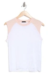 Atm Anthony Thomas Melillo Slub Cotton Jersey Sleeveless Baseball T-shirt