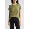 Atm Anthony Thomas Melillo Slub Cotton Jersey T-shirt In Juniper