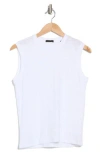 Atm Anthony Thomas Melillo Slub Cotton Tank In White