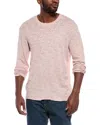 Atm Anthony Thomas Melillo Slub Destroyed T-shirt In Pink