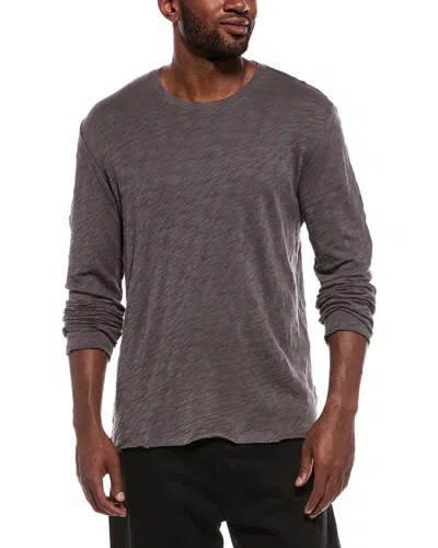 Atm Anthony Thomas Melillo Slub Destroyed T-shirt In Black