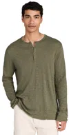 Atm Anthony Thomas Melillo Slub Jersey Destroyed Wash Henley Army In Army