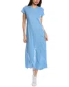 Atm Anthony Thomas Melillo Slub Jersey Maxi Dress