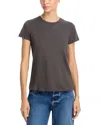 Atm Anthony Thomas Melillo Slub Jersey School Boy Tee In Black