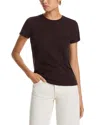 Atm Anthony Thomas Melillo Slub Jersey School Boy Tee In Brown