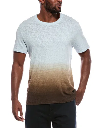 Atm Anthony Thomas Melillo Slub Jersey Shirt In Yellow