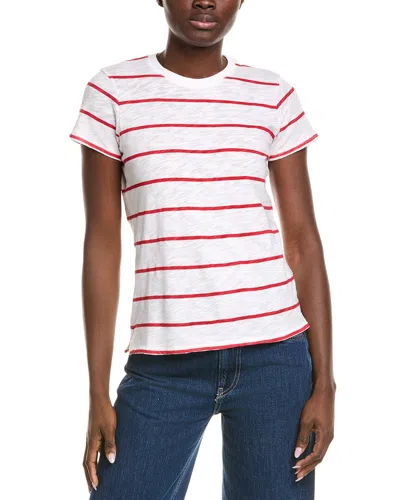 Atm Anthony Thomas Melillo Slub Jersey Shirt In Multi