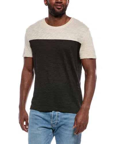Atm Anthony Thomas Melillo Slub Jersey Shirt In Multi