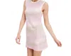 Atm Anthony Thomas Melillo Watercolor Stripe Slub Jersey Sleeveless Mini Muscle Dress In Multi