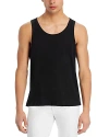 Atm Anthony Thomas Melillo Slub Jersey Tank In Black