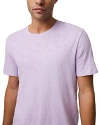 Atm Anthony Thomas Melillo Slub Crewneck T-shirt In Pale Orchid