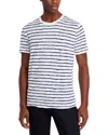 Atm Anthony Thomas Melillo Cotton Slub Jersey Crop T-shirt In White