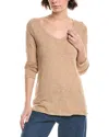 Atm Anthony Thomas Melillo Slub T-shirt In Brown