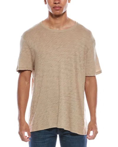 Atm Anthony Thomas Melillo Slub T-shirt In Neutral