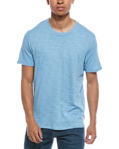 Atm Anthony Thomas Melillo Slub T-shirt In Blue