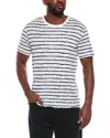 Atm Anthony Thomas Melillo Slub T-shirt In Gray