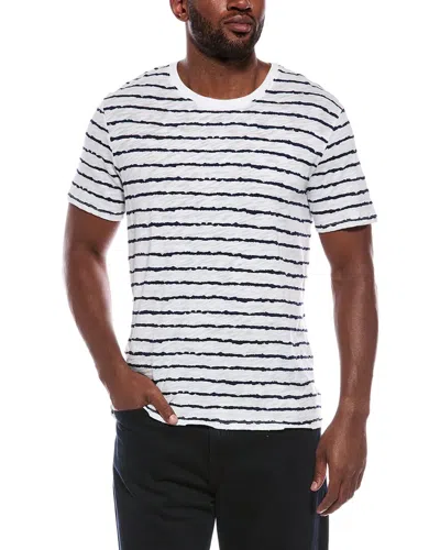 Atm Anthony Thomas Melillo Slub T-shirt In Multi