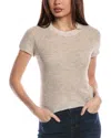 Atm Anthony Thomas Melillo Spacedyed Linen-blend Sweater In Brown
