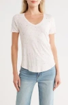Atm Anthony Thomas Melillo Splatter Cotton Slub Jersey T-shirt In Pattern