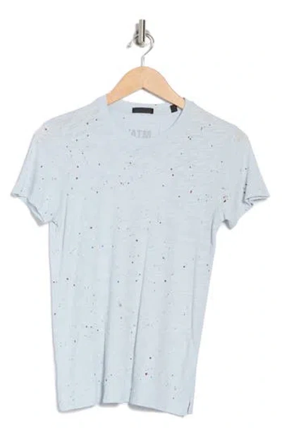 Atm Anthony Thomas Melillo Splatter Print Slub Jersey T-shirt