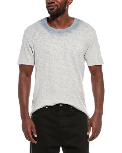 Atm Anthony Thomas Melillo Spray Treatment Slub Jersey Shirt In White