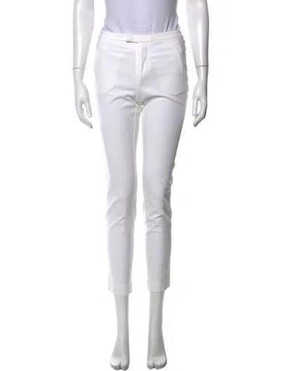 Pre-owned Atm Anthony Thomas Melillo Straight Leg Pants In Grey