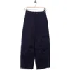 Atm Anthony Thomas Melillo Stretch Cotton Twill Cargo Pants In Navy