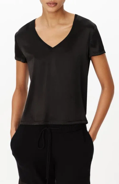 Atm Anthony Thomas Melillo Anthony Thomas Melillo V-neck T-shirt In Blue