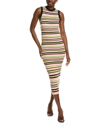 ATM ANTHONY THOMAS MELILLO ATM ANTHONY THOMAS MELILLO STRIPE MAXI DRESS