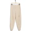 Atm Anthony Thomas Melillo Superfine Cotton Twill Cargo Joggers In Neutral