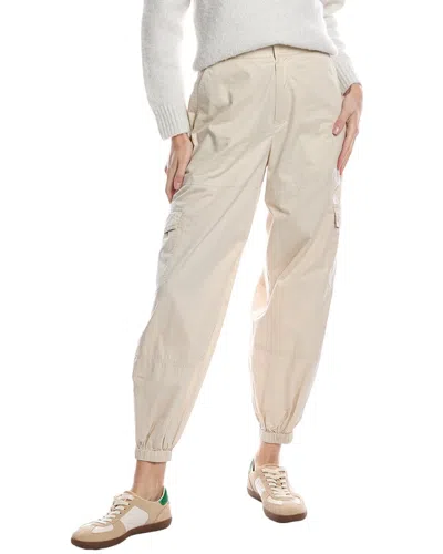 Atm Anthony Thomas Melillo Superfine Twill Relaxed Pant In Brown