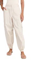 Atm Anthony Thomas Melillo Superfine Cotton Twill Relaxed Cargo Pants In Hazelwood