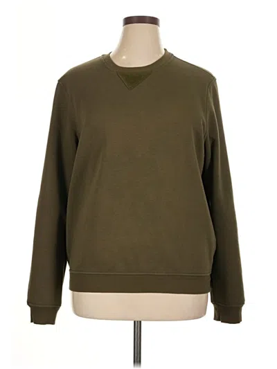Pre-owned Atm Anthony Thomas Melillo Sweatshirt In Green