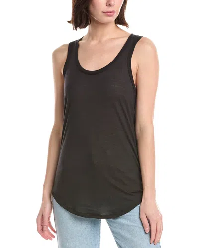Atm Anthony Thomas Melillo Sweetheart Tank Top In Black