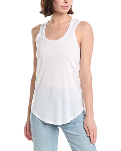 Atm Anthony Thomas Melillo Sweetheart Tank Top In White