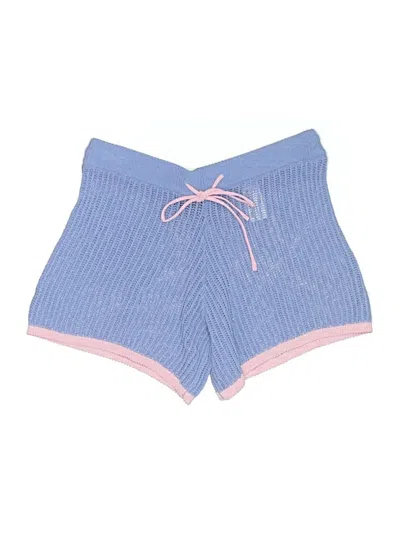 Pre-owned Atm Anthony Thomas Melillo Swimsuit Bottoms In Blue