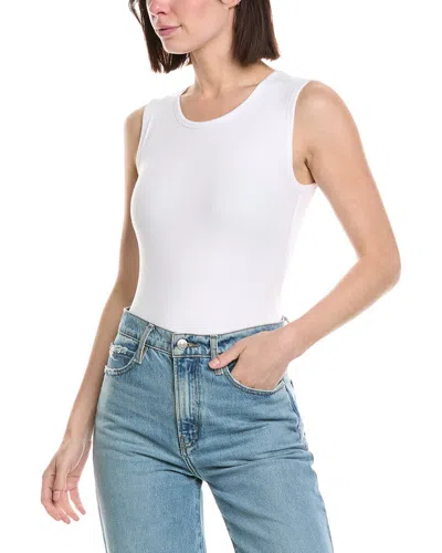 Atm Anthony Thomas Melillo Rib Bodysuit In Transparent