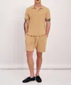 Atm Anthony Thomas Melillo Towel Terry Shorts In Sand Castle