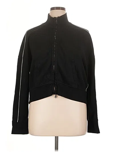 Pre-owned Atm Anthony Thomas Melillo Track Jacket In Black