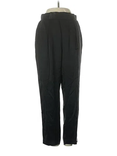 Pre-owned Atm Anthony Thomas Melillo Track Pants In Black